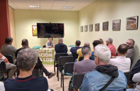 ep participantes en la asamblea de osta celebbrada este sabado en zaragoza