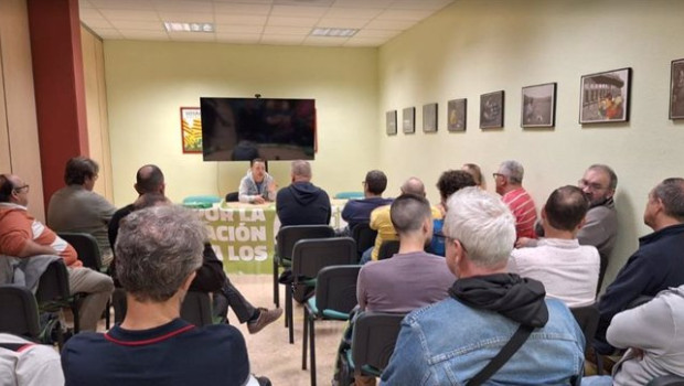 ep participantes en la asamblea de osta celebbrada este sabado en zaragoza