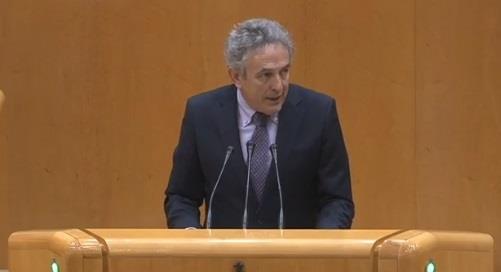 El portavoz del PSOE en Seguridad Social, Francisco Javier Oñate | PSOE ep portavozpsoeseguridad social francisco javier onate