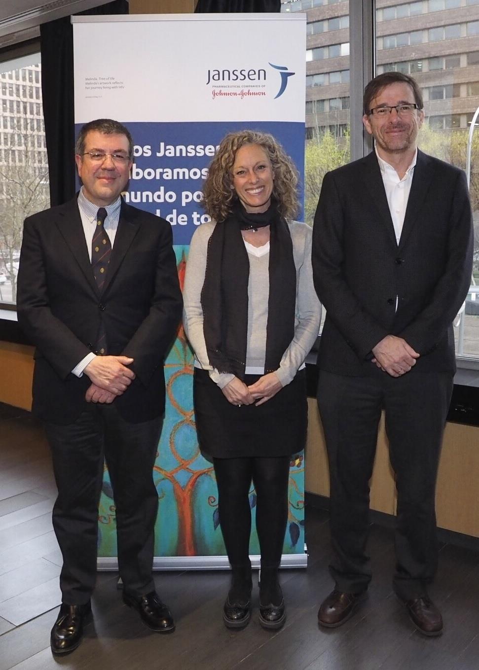 Presentación de 'Symtuza' | JANSSEN ep presentacion de symtuza