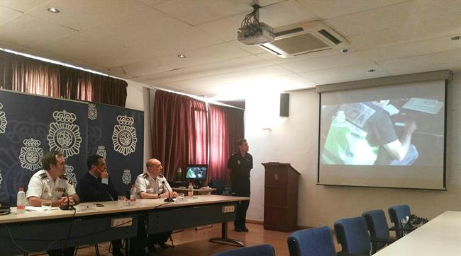 Presentación de una operación contra el fraude de la multipropiedad | EUROPA PRESS ep presentacionuna operacionfraudela multipropiedad