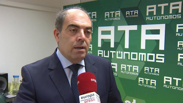 ep presidente de ata lorenzo amor en una foto de archivo ep presidente de ata lorenzo amor en una foto de archivo
