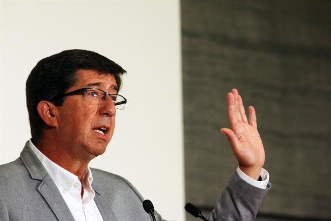 El Presidente Y Portavoz De Cs En El Parlamento Andaluz, Juan Marín | ÁLEX ZEA (EUROPA PRESS) ep presidenteportavozcsparlamento andaluz juan marin 20180908154401
