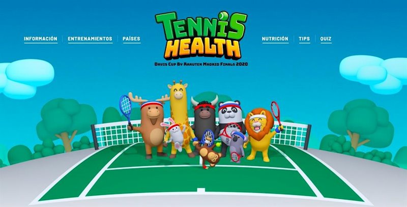 ep programa educativo tennis health impulsado por la copa davis ep programa educativo tennis health impulsado por la copa davis