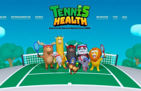 ep programa educativo tennis health impulsado por la copa davis