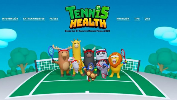 ep programa educativo tennis health impulsado por la copa davis