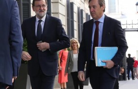ep rajoyrafael hernandosu llegadacongresodebatela mocion