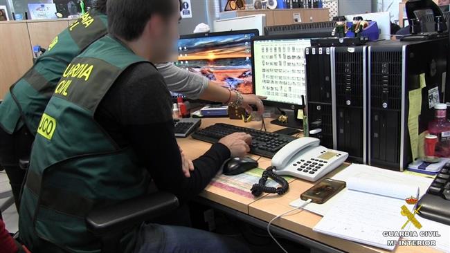 Recurso de la UCO Guardia Civil delitos telemáticos | GUARDIA CIVIL ep recursola uco guardia civil delitos telematicos