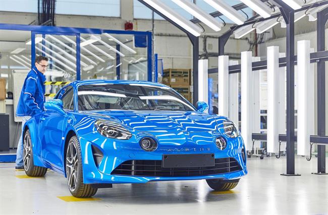 ep renault iniciaproduccionalpine a110dieppe francia
