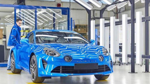 ep renault iniciaproduccionalpine a110dieppe francia
