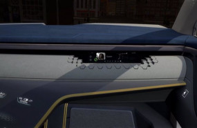 ep render del interior del nuevo vehiculos