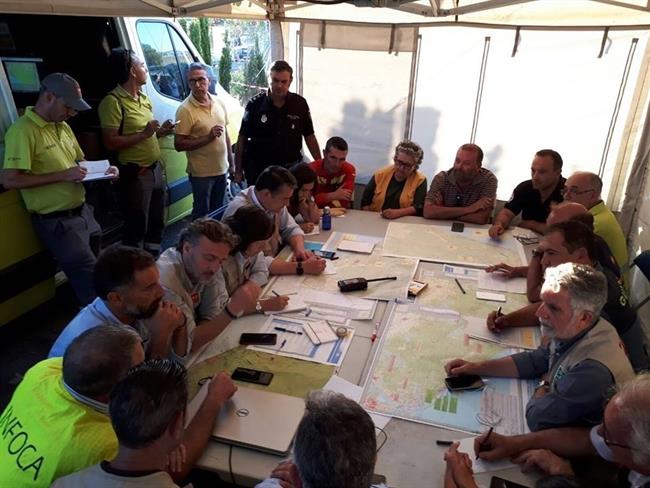 ep reunioncoordinacionincendiomoguer huelva
