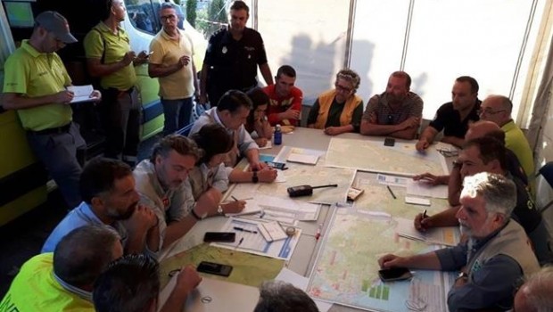 ep reunioncoordinacionincendiomoguer huelva