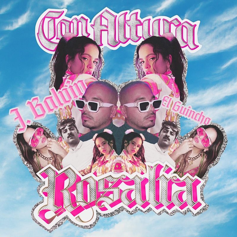 ep rosalia y su single con altura junto a j balvin