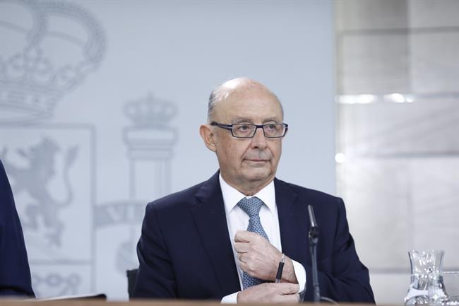 Rueda de prensa del ministro de Hacienda, Cristóbal Montoro | EUROPA PRESS ep ruedaprensaministrohacienda cristobal montoro