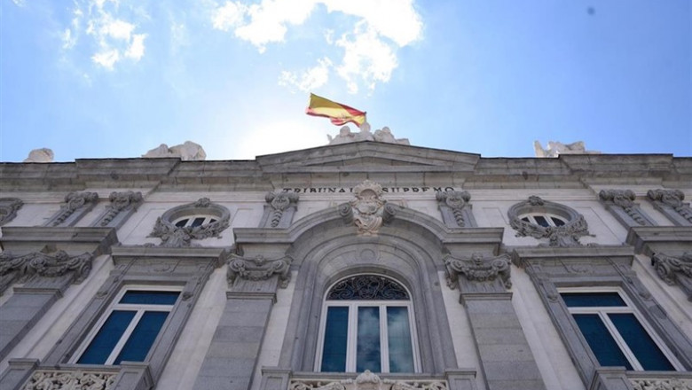 Sede del Tribunal Supremo. | EUROPA PRESS - Archivo ep sedetribunal supremo 20190718145804