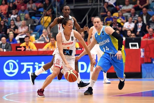 ep seleccion femenina baloncesto espana ucrania eurobasket