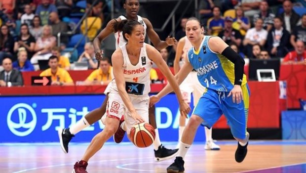 ep seleccion femenina baloncesto espana ucrania eurobasket