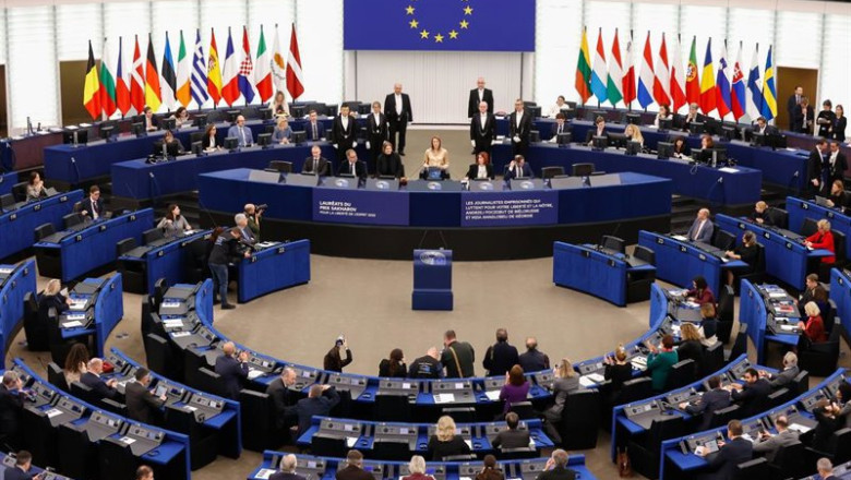ep sesion plenaria del parlamento europeo reunido en estrasburgo francia
