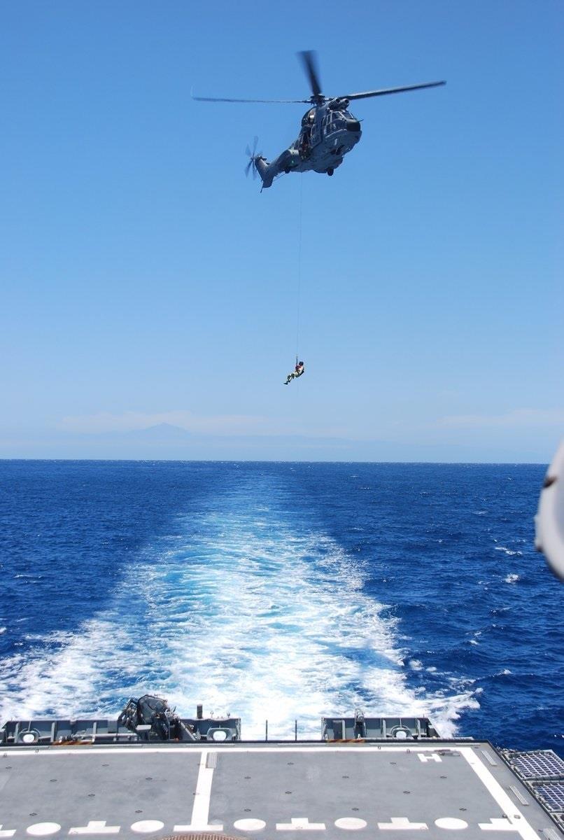 Simulacro del rescate de un submarino turístico en aguas de Mogán | AYUNTAMIENTO DE MOGÁN ep simulacrorescateun submarino turisticoaguasmogan