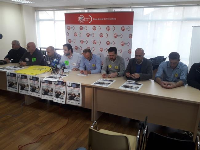 Sindicatos de Alcoa en Avilés | EUROPA PRESS ep sindicatosalcoaaviles