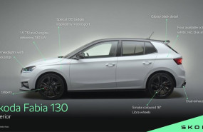 ep skoda lanza el fabia 130 el modelo mas rapido de la marca hasta la fecha disponible a finales de