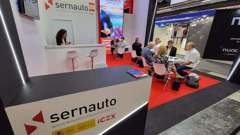 ep stand de sernauto en la feria de posventa de automocion de frankfurt ep stand de sernauto en la feria de posventa de automocion de frankfurt