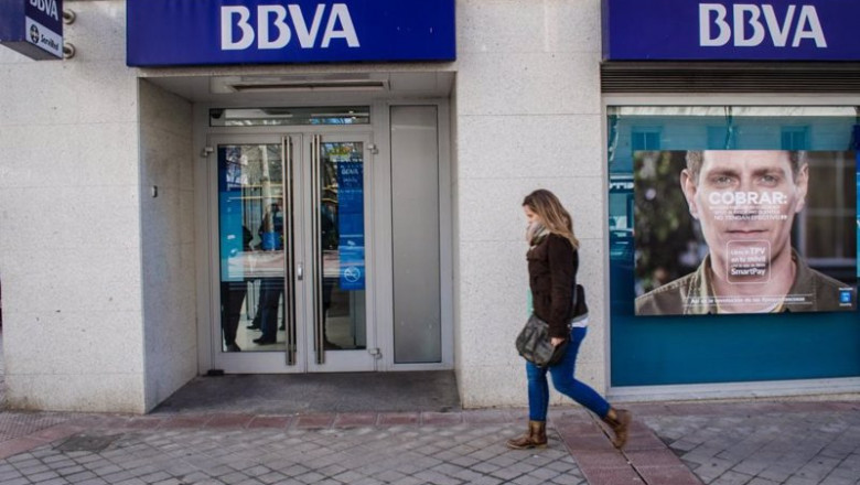 Sucursal, banco BBVA | EUROPA PRESS - Archivo ep sucursal banco bbva 20210122201803