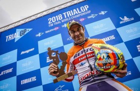 ep toni bou repsol honda tras proclamarse campeonmundotrialgp