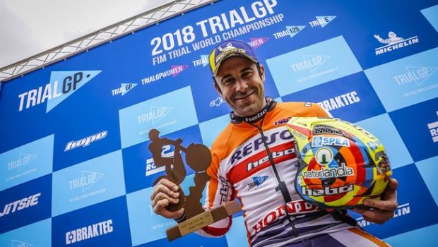 ep toni bou repsol honda tras proclamarse campeonmundotrialgp