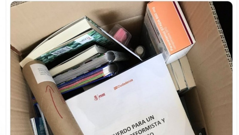 Tuit de despedida de Toni Roldán | EUROPA PRESS ep tuitdespedidatoni roldan
