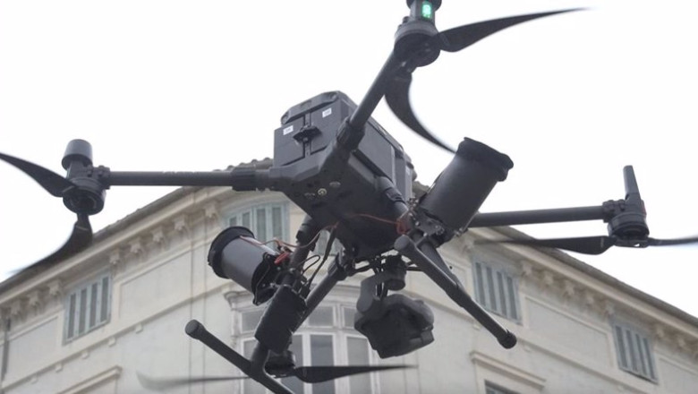 Un vuelo de dron ejecutado por Telefónica para la transmisión de vídeo de alta definición en una red privada 5G | TELEFÓNICA ep un vuelo de dron ejecutado por telefonica para la transmision de video de alta definicion en una