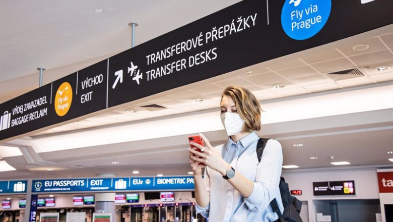 Viajera en aeropuerto de Praga | PETR ADAMEK ep viajera en aeropuerto de praga