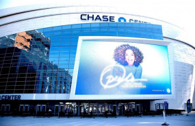 ep vista general del chase center pabellon de los golden state warriors