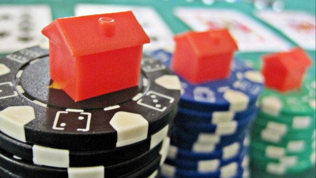 Gambling on the housing market. Image: TaxRebate.org.uk