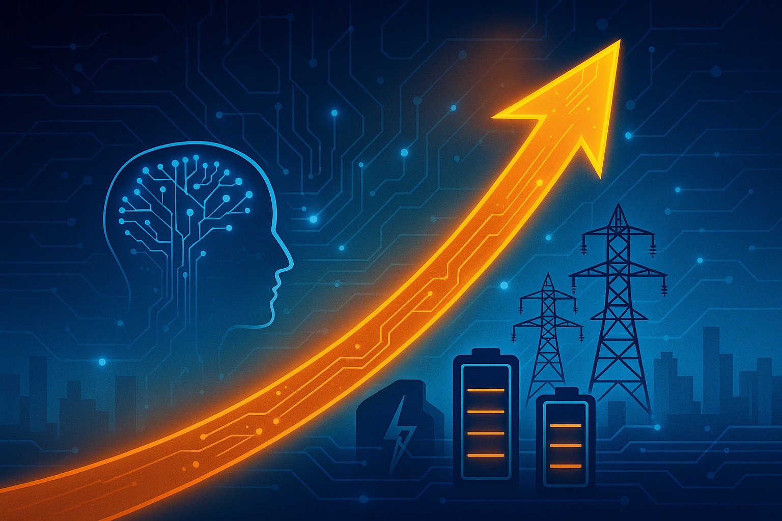 Cuando la IA se queda sin corriente: la nueva fiebre de los 50.000 millones