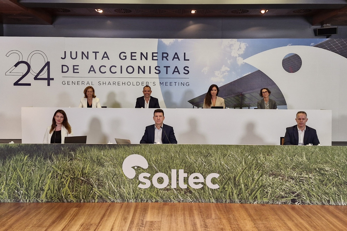 Los accionistas de Soltec ratifican al nuevo CEO y a Morales como presidente ejecutivo