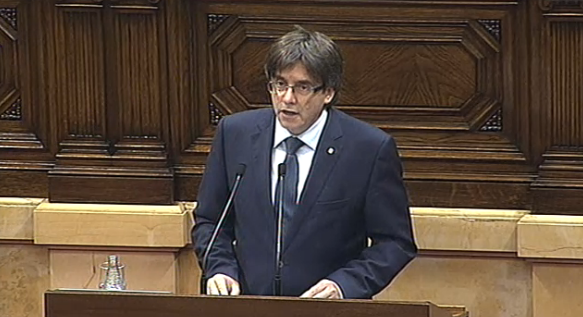 Puigdemont_Debate_parlament