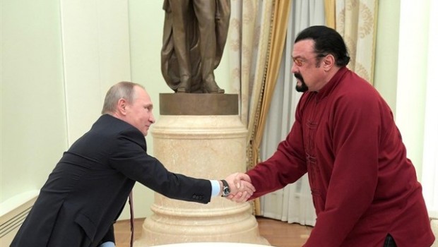 putin y seagal