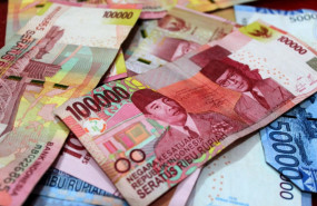 rupia billete rupia billete