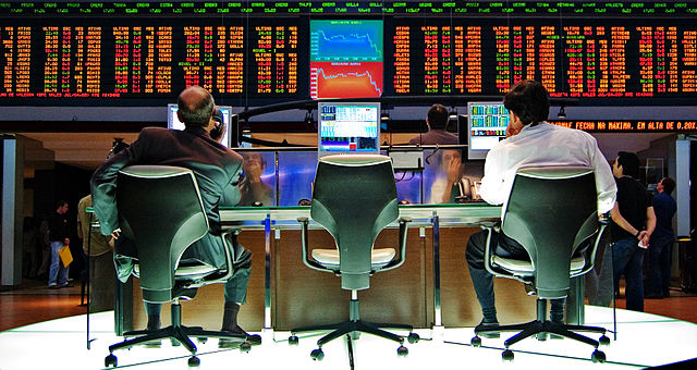 stock exchange, markets