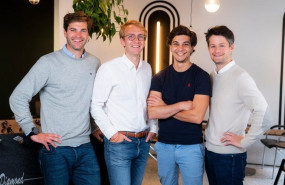 1631629214 fundadores de sortlist de izquierda a derecha charles de groote thibaut vanderhofstadt michael valette y nicolas finet