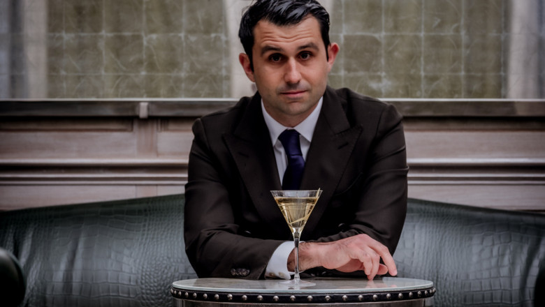 Giorgio Bargiani of the Connaught Bar in London wins the Altos Bartenders' Bartender Award as part of Europe's 50 Best Bars 2026 50best giorgio bargiani 20260616100519