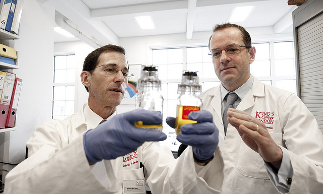 GSK, drugs, lab