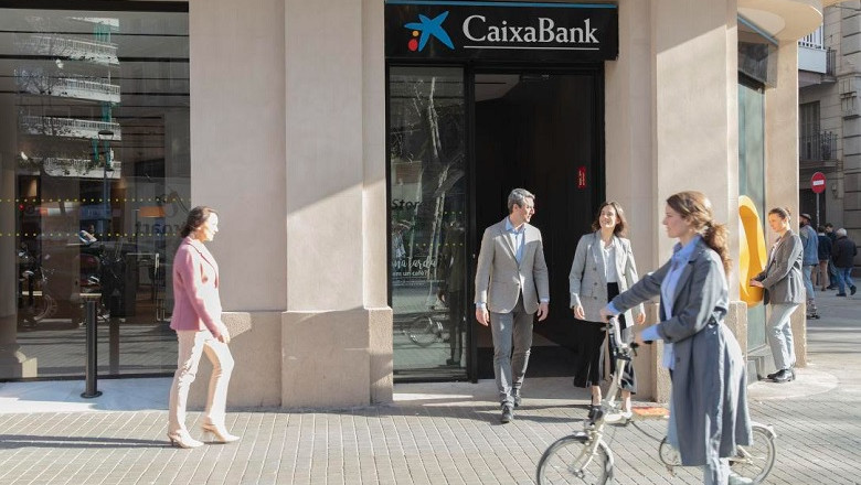 Una oficina de CaixaBank | CaixaBank caixabank oficina mejor banco