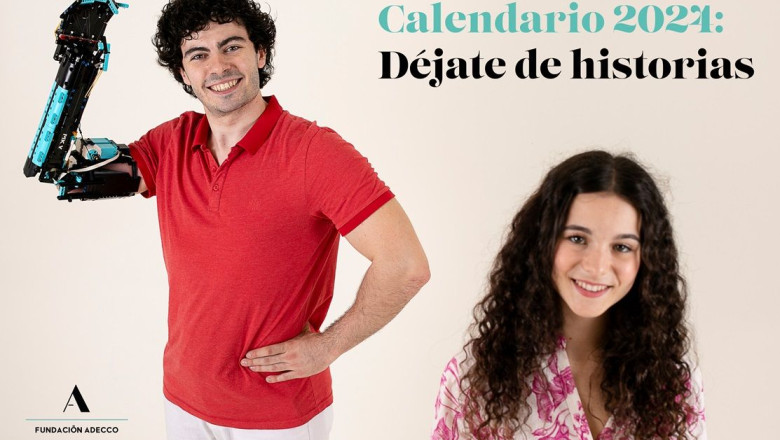 calendario david y ana fundacin adecco