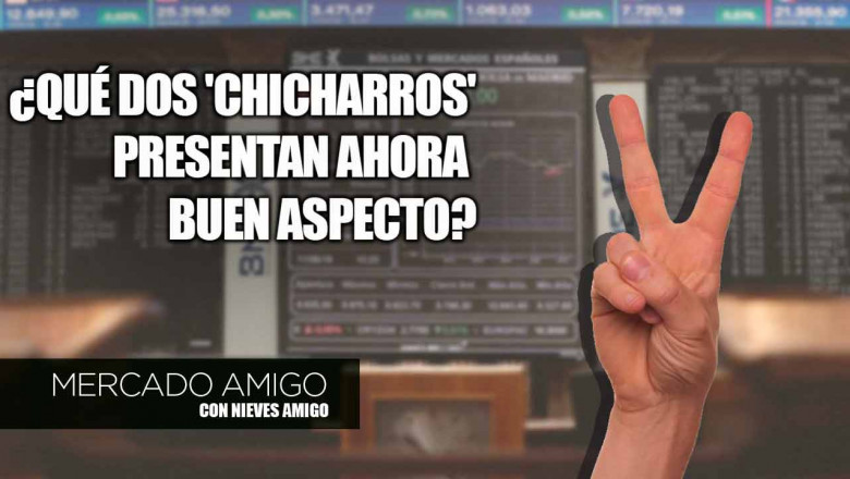 chicharros buen aspecto