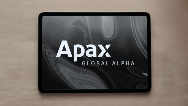 dl apax global alpha ltd ftse 250 finanzas servicios financieros inversiones de capital cerrado logo