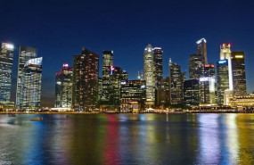 dl singapore city skyline night asia finance pixabay