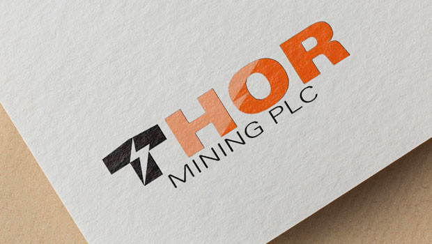 dl thor minería objetivo exploración desarrollo producción oro metales preciosos uranio minero logo